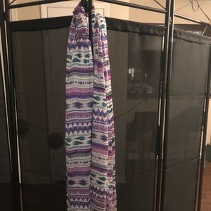 Forever XXI multi colored scarf